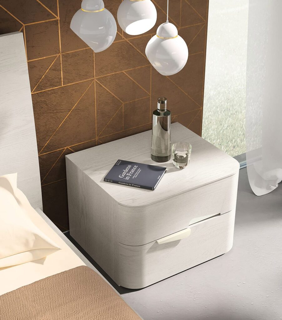 Adriatica Camera da letto evolution Over comodino beige