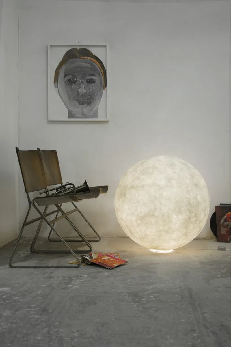 In Es Art Illuminazione floor Moon 1